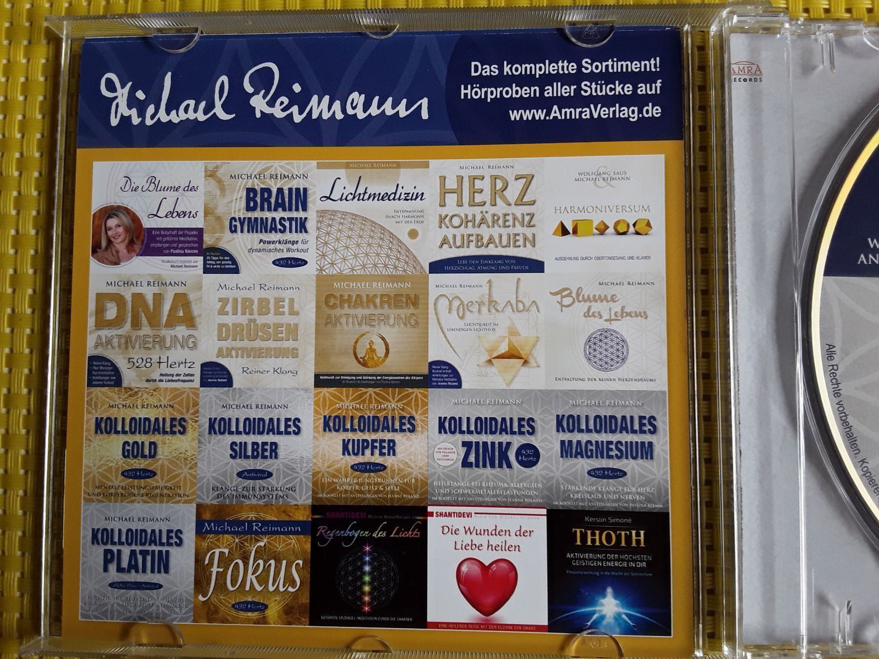 CD: CD - Kolloidales Platin – Nuovo e nell'imballaggio originale da Rebstein venduto da Buchsi03 3