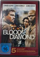 DVD BLOOD DIAMOND LEONARDO DiCAPRIO JENNIFER CONNELY DJIMON