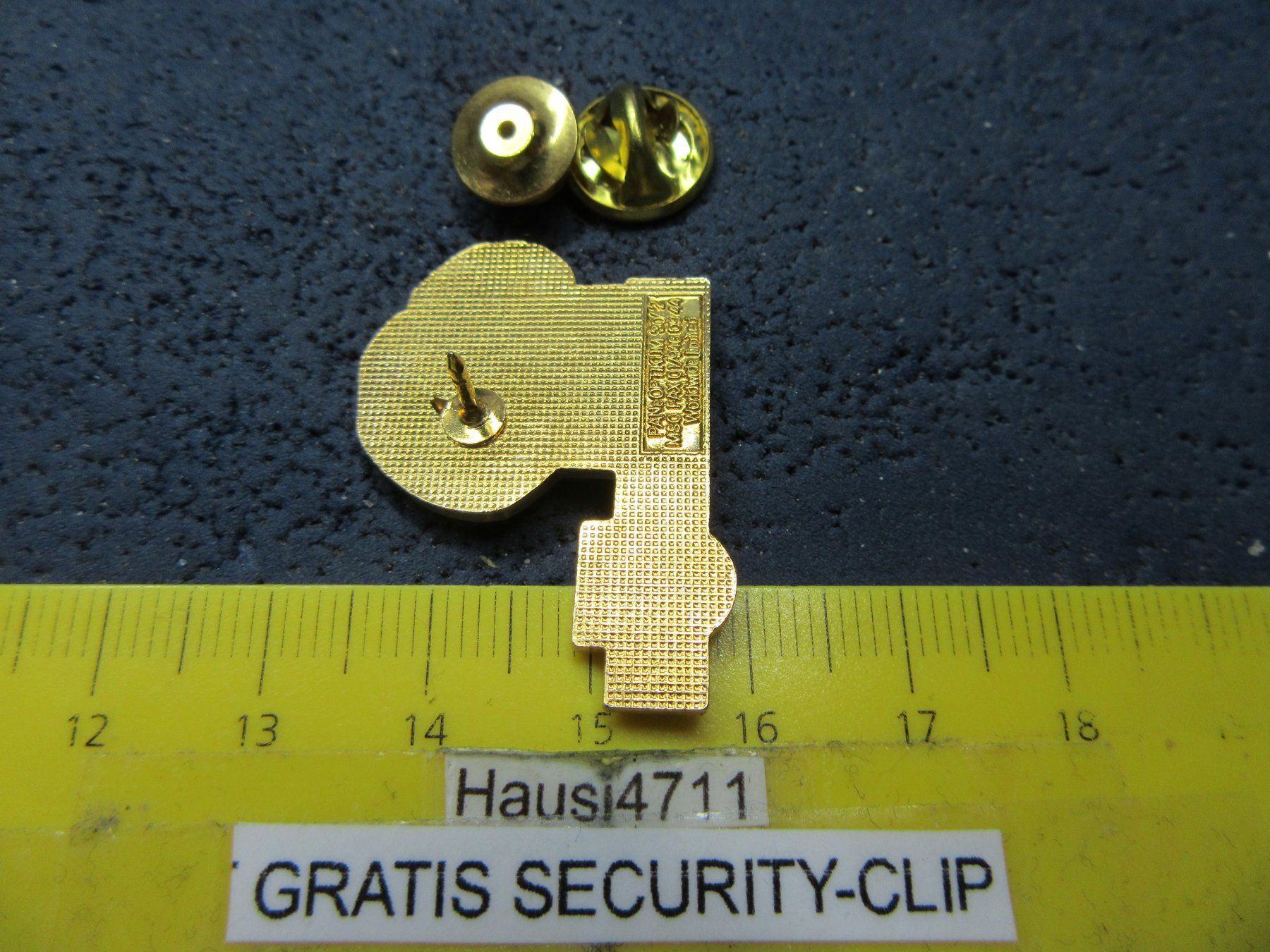 Swiss Placchette & Badge: VAUD BROT-PIN MIT KANT.WAPPEN – Usato da Ettingen venduto da Hausi4711 1