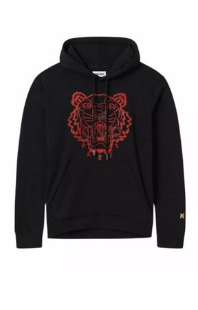 Kenzo Hoodie, Schwarz, Top Zustand, Grösse M