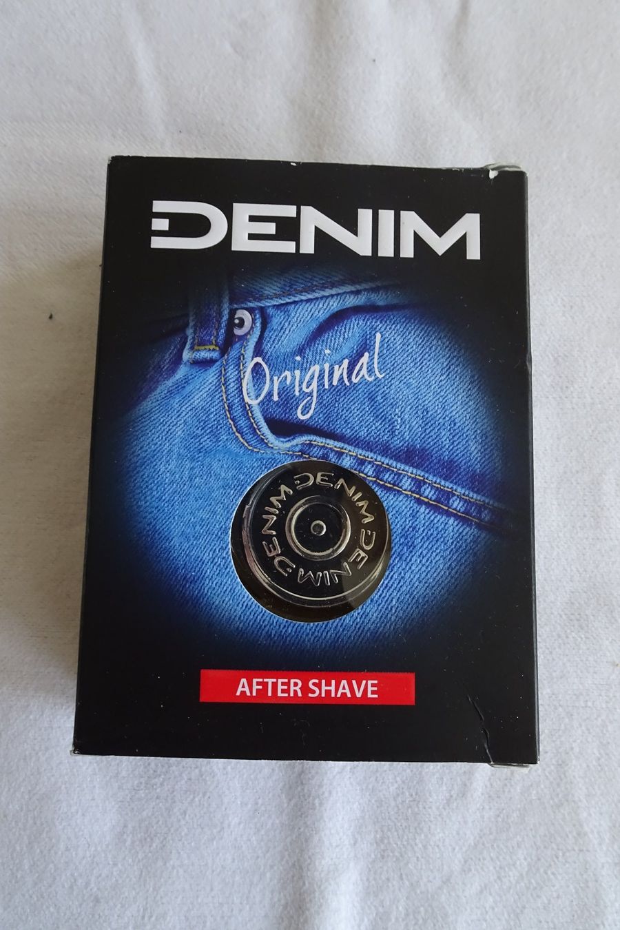 Gesichtspflege: Denim Original Aftershave neu – Neu und originalverpackt aus Strengelbach von schmetterling20