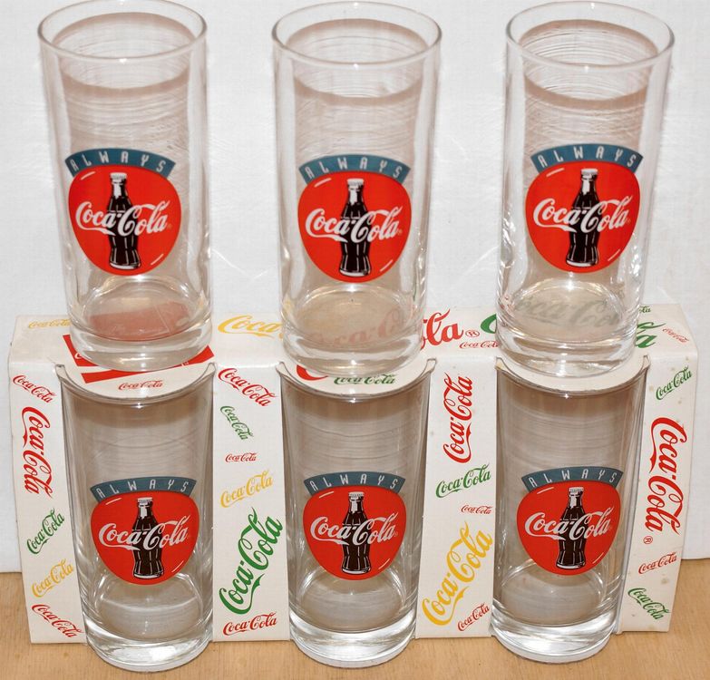 Erstaunlich Coca Cola Glãƒâser Alte Modelle Ebenbild