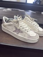 Sneakers Golden Goose weiss Glitzer