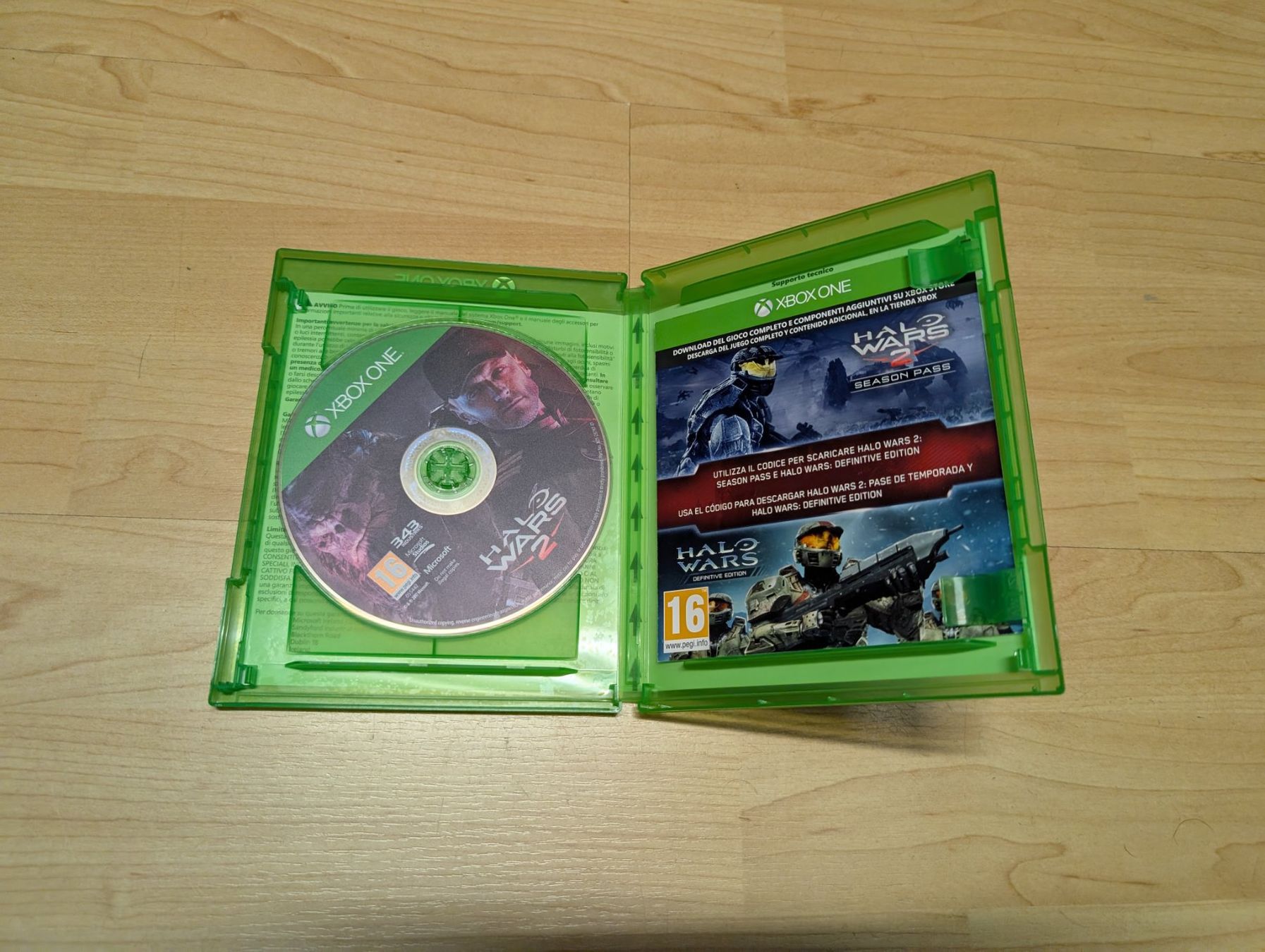 Spiele: Halo wars 2 ultimate edition Microsoft Xbox one/series s – Gebraucht aus Giubiasco von Ticinerd 2