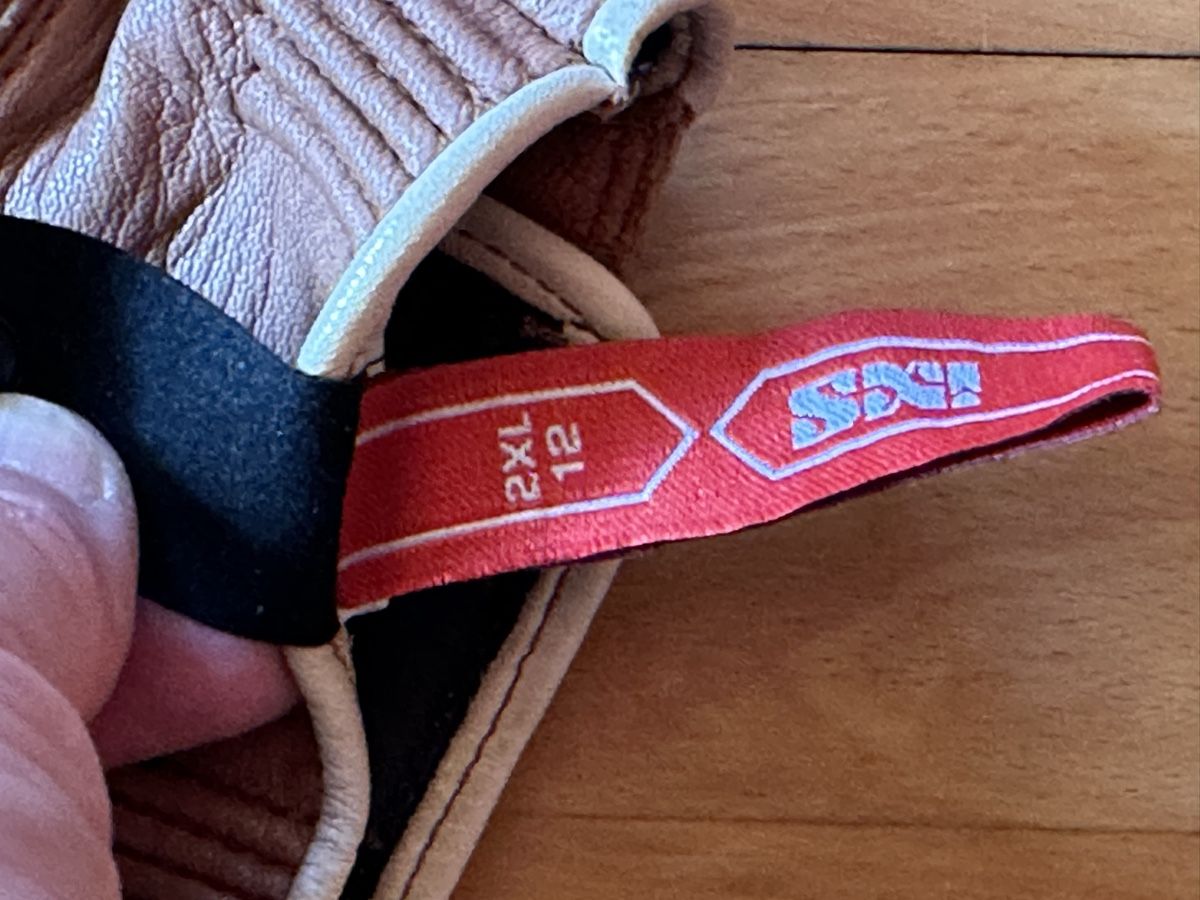 IXS Altri accessori da uomo: Motorrad Handschuhe IXS Gr 12 – Usato da Vättis venduto da tosh-guitars 1