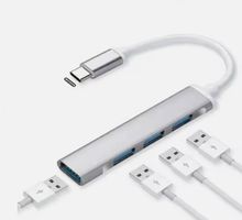 HUB Expansion Dock USB 3.0 2.0 4 Port Type C to USB Hub 4in1