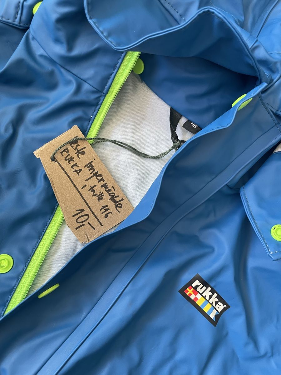 Rukka Giacche & Cappotti: Veste imperméable RUKKA 116 – Usato da Salavaux venduto da Kevinka 1