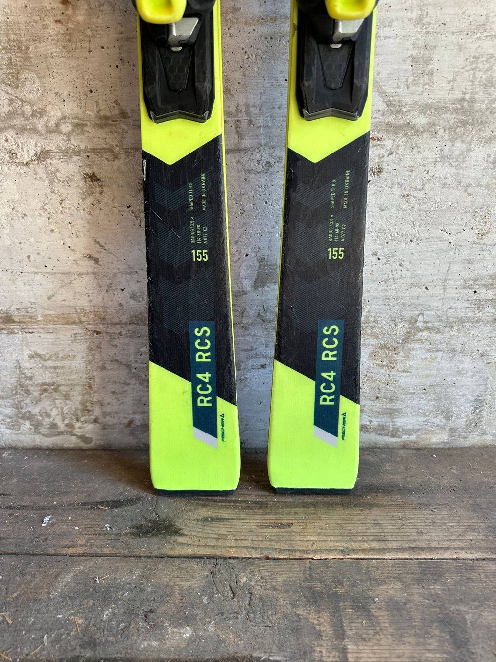 Fischer Skis: Fischer RC4 RCS Ski 155CM 2025 – Gebraucht aus Emmenbrücke von karkarkar 4