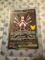 Pokémon Karte Mewtu ex Set  151/128 DEUTSCH