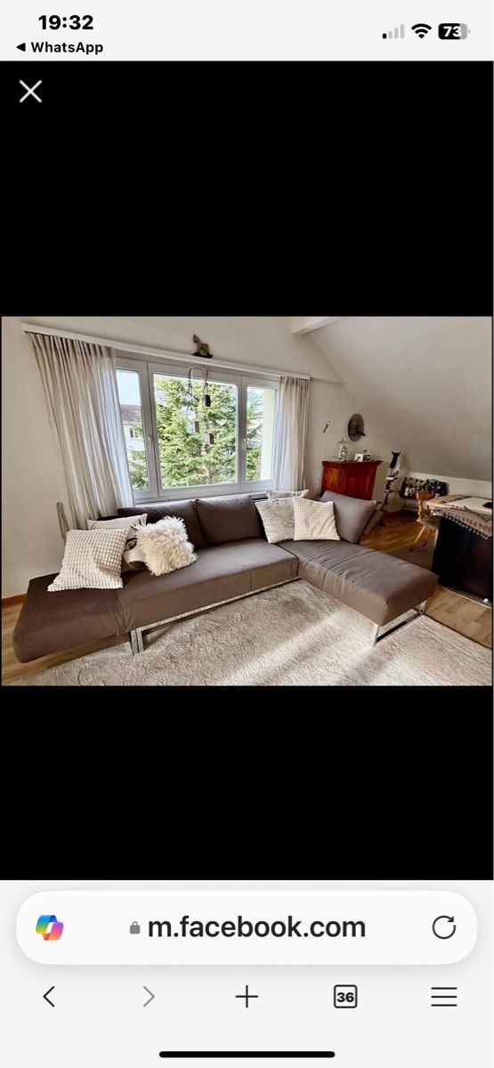 Divani: Designer- Ecksofa – Usato da Kesswil venduto da Sonnenblume0116 2