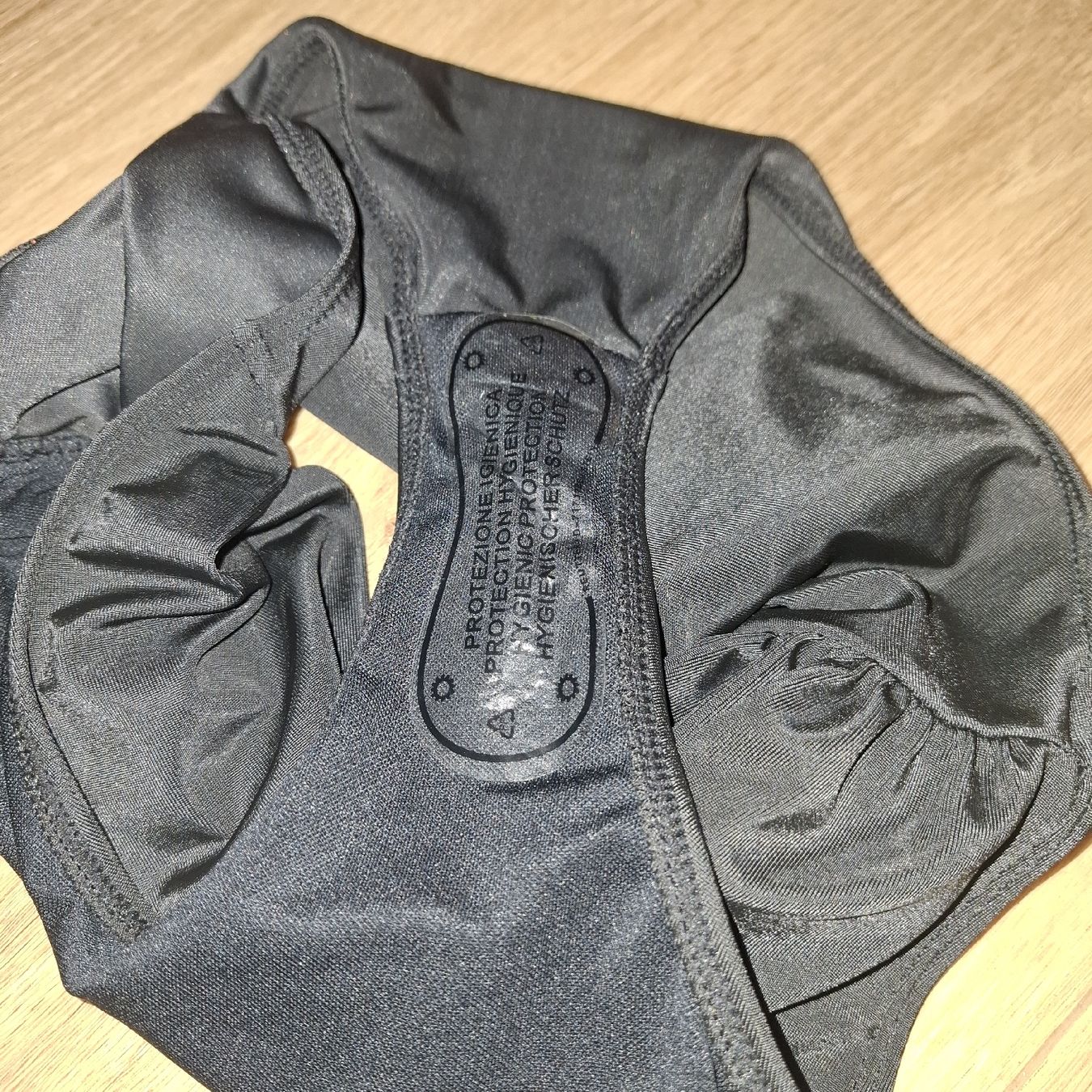 Costumi da bagno & Bikini: Schwarzer Bodyshape Bikini mit Muster, Gr. M Neu – Nuovo (secondo la descrizione) da Bülach venduto da JAYA379 2