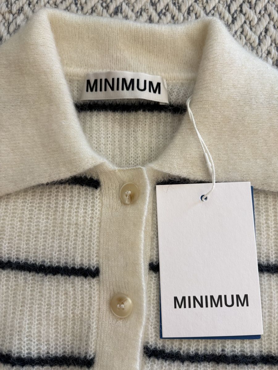 Maglioni & Felpe: NEU Minimum Kurzarmpullover Wollshirt S – Nuovo (secondo la descrizione) da Lenzburg venduto da ktlee 1