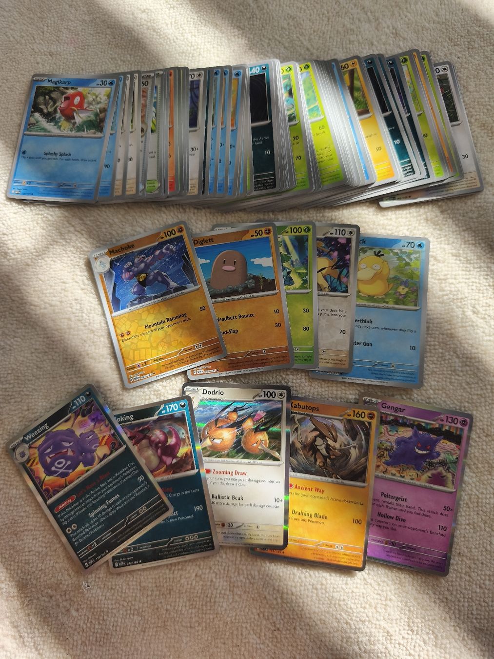 Pokémon Carte collezionabili: pokemon bulk 50 card 151 – Usato da Fontaines NE venduto da Onibaku