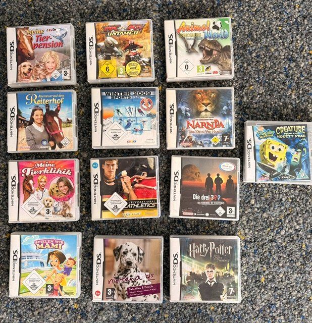Nintendo Giochi: Nintendo DS Spiele – Usato da Olten venduto da allesmussweg67