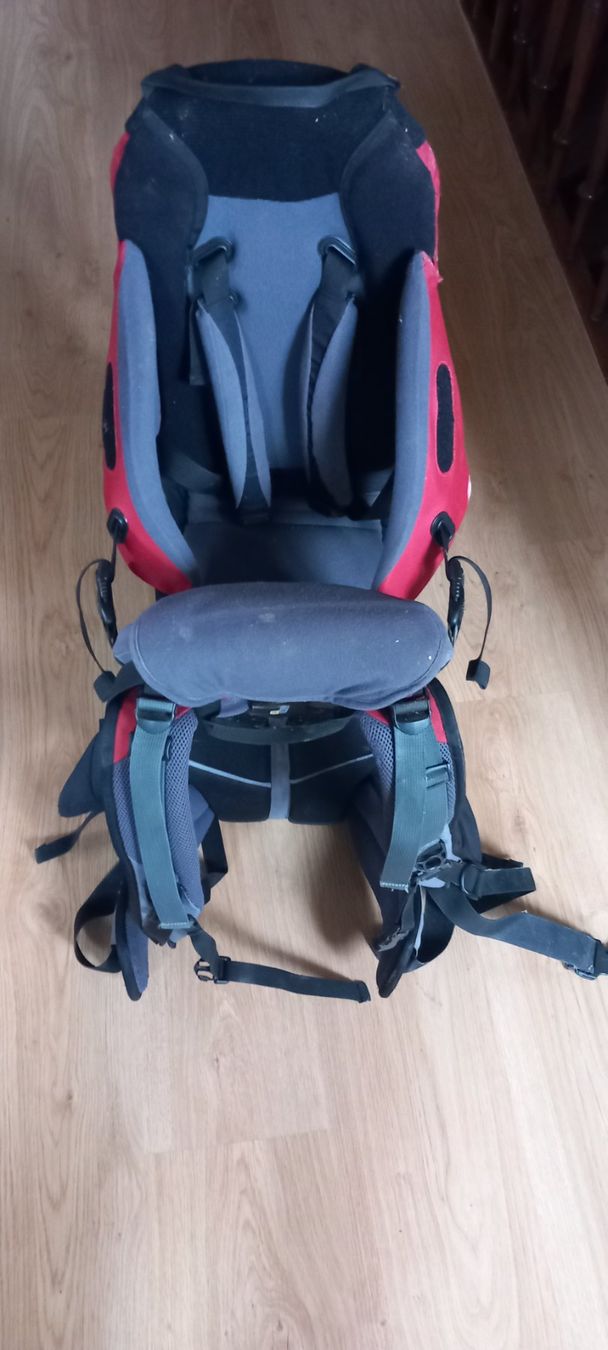 Marsupi portabebè: Jack Wolfskin Kindertrage "Watchtower" - Top Zustand! – Usato da Niederönz venduto da moeise