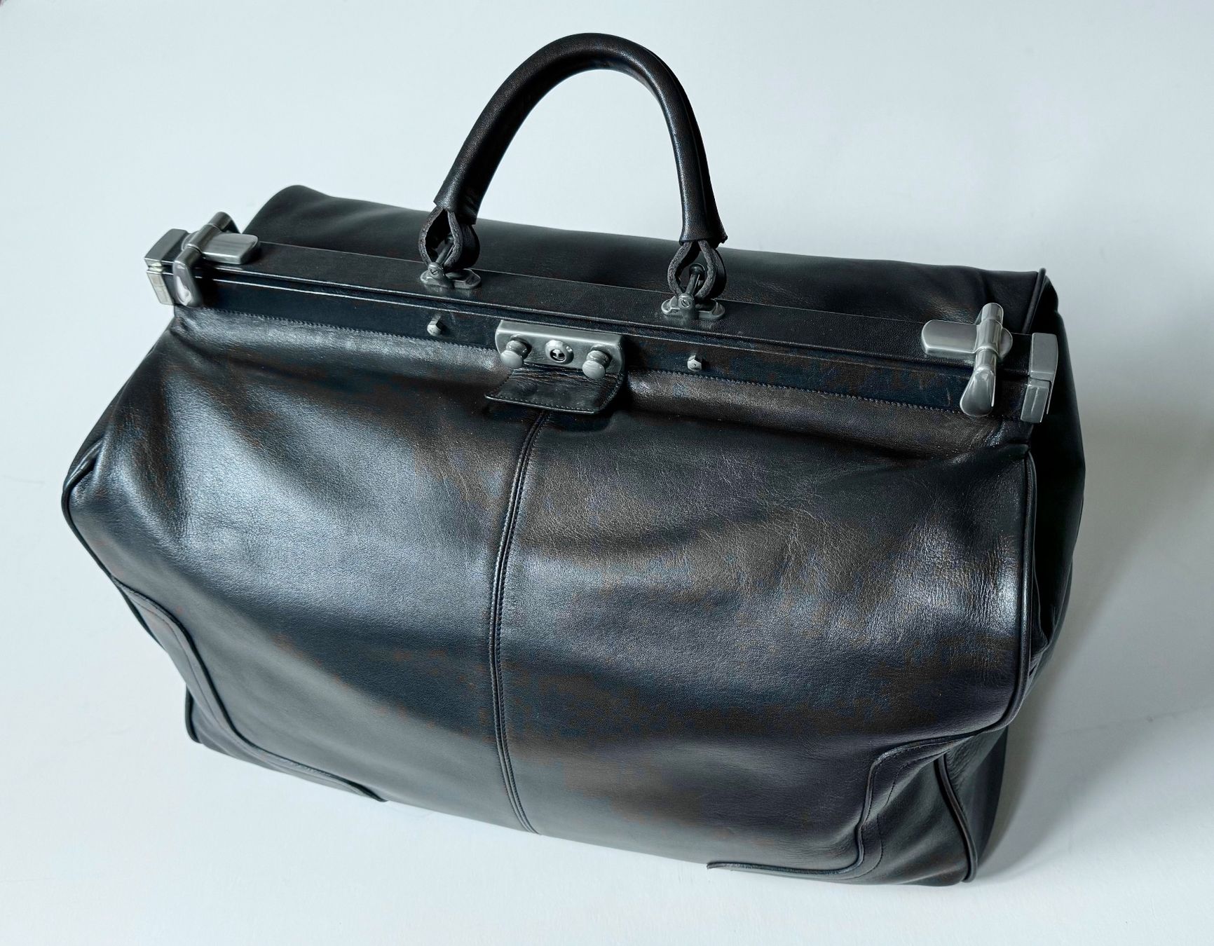 Borse: Ledertasche Weekender – Usato da Wildberg venduto da wild59 1