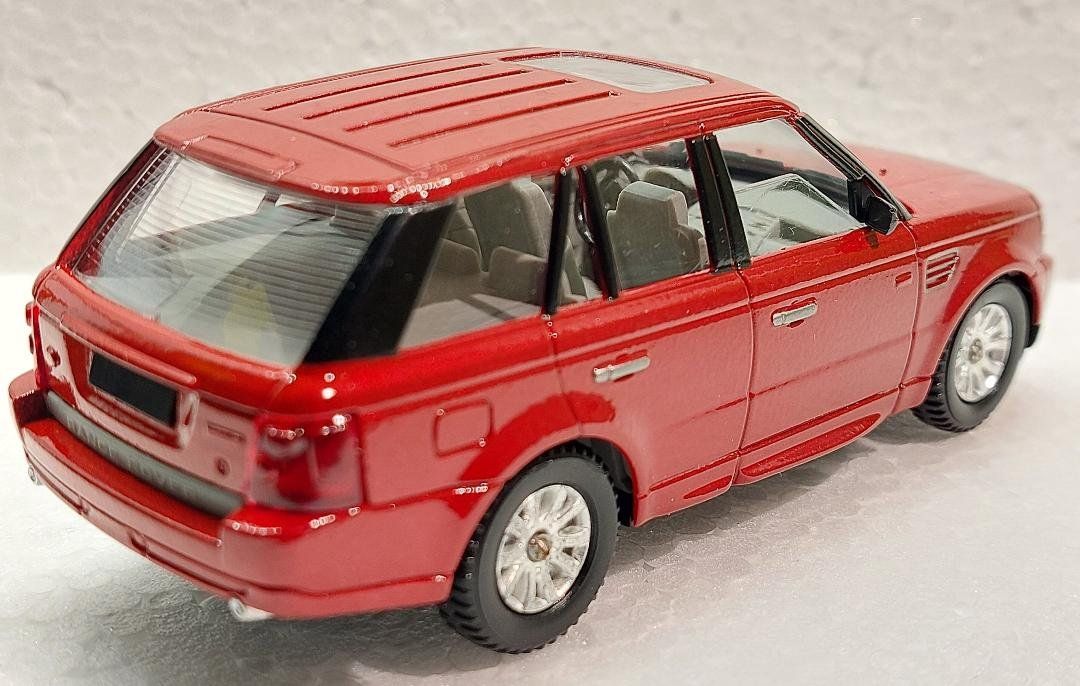 Solido Modellautos: RANGE-ROVER  Sport  -  2004  -  1/43  -  Solido – Neu und originalverpackt aus Delémont von Domdom1 4