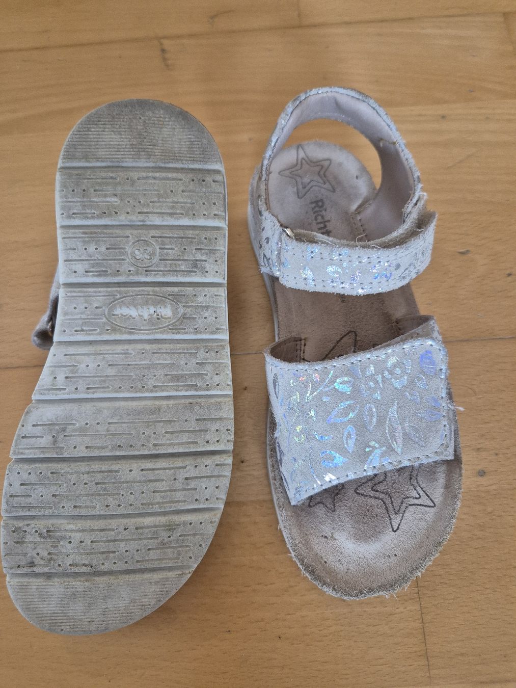 Scarpe per ragazze: Sandalen Richter, Gr. 28 – Usato da Schwarzenburg venduto da ceb_dxh8 1