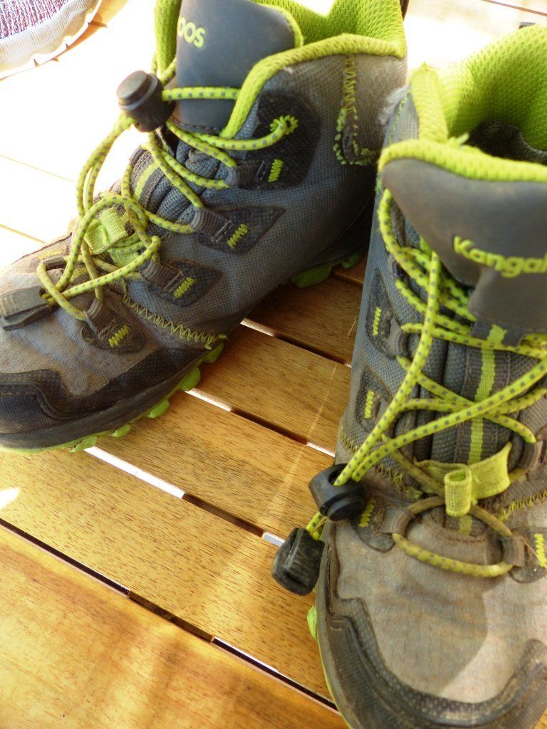 Scarpe per ragazzi: KangaROOS Wanderschuhe Gr. 34 Trekkingschuh – Usato da Jona venduto da Cinnestig 1