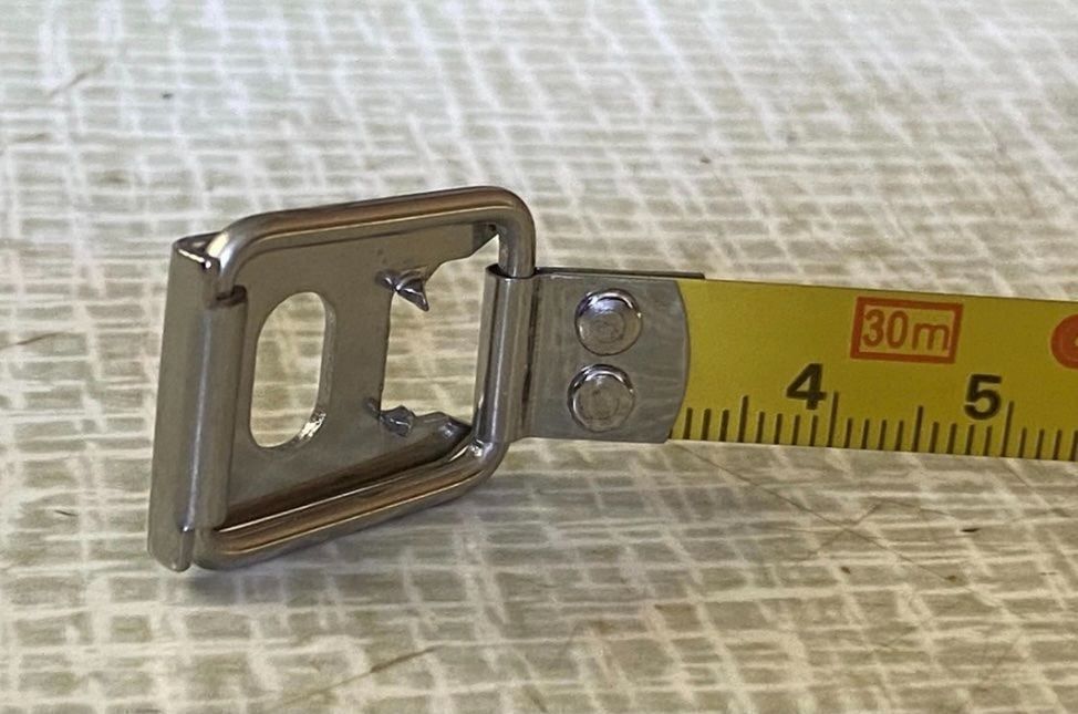 Misurare: Metall-Massband 30 Meter – Nuovo (secondo la descrizione) da Heerbrugg venduto da ProBau-Liq 8