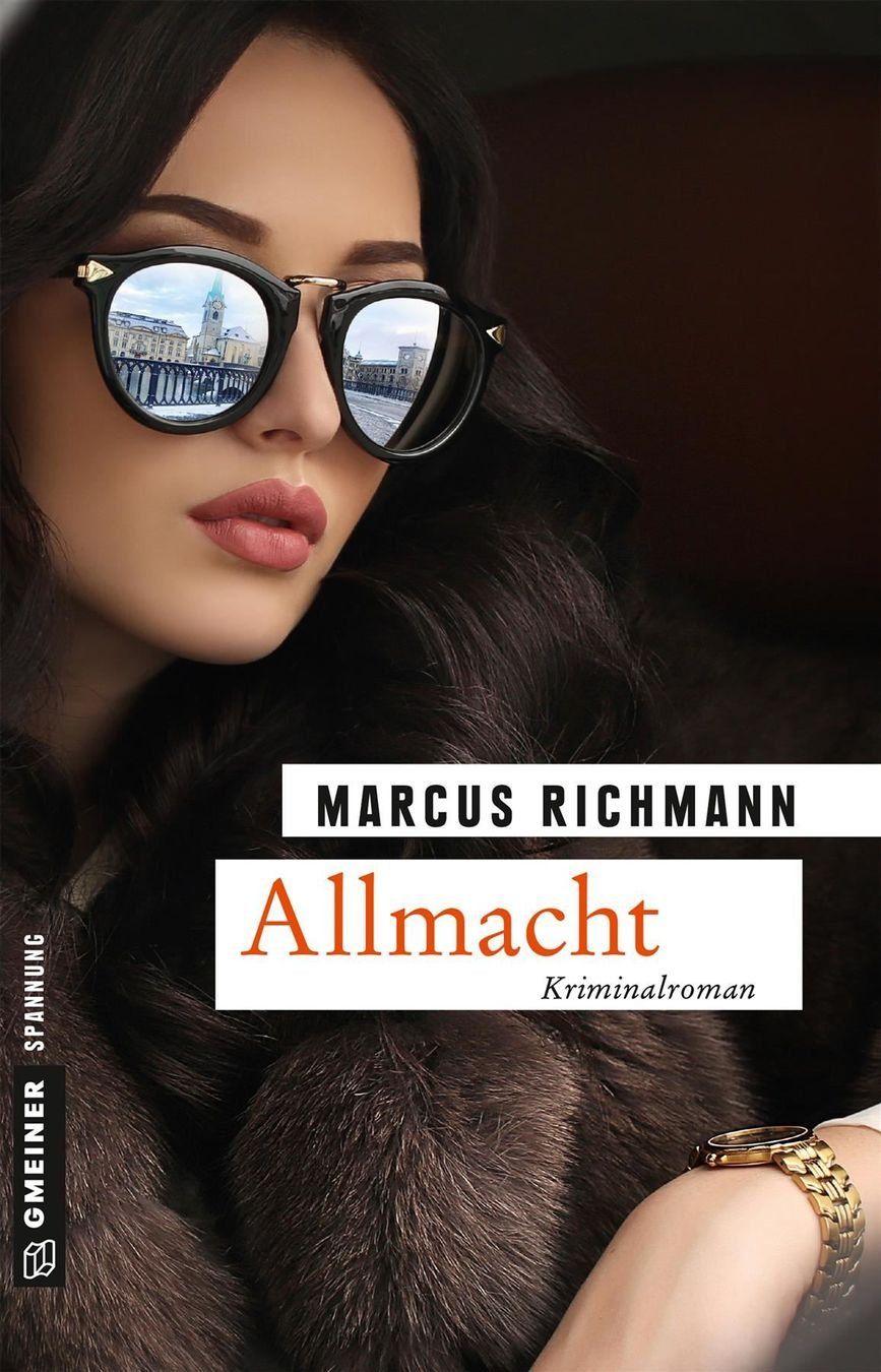 Libri: Richmann Marcus - Allmacht / Krimi – Usato da Schaffhausen venduto da buecherlaus-krimi