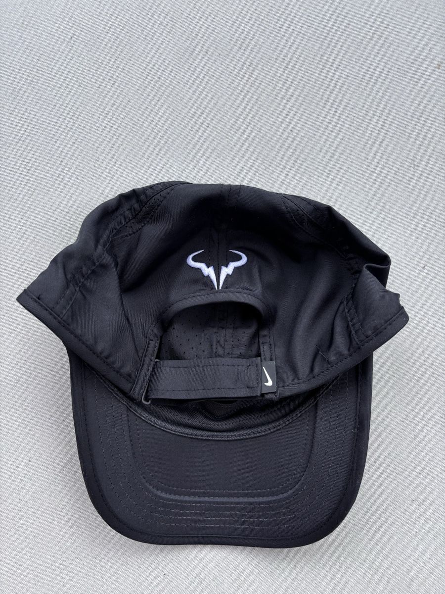 Nike Sonstige Kleidung & Accessoires: Nike Rafael Nadal Cap Schwarz M/L – Gebraucht aus Röschenz von mplush 3