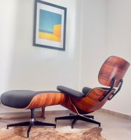 Loungesessel Lounge Chair Ottoman XL