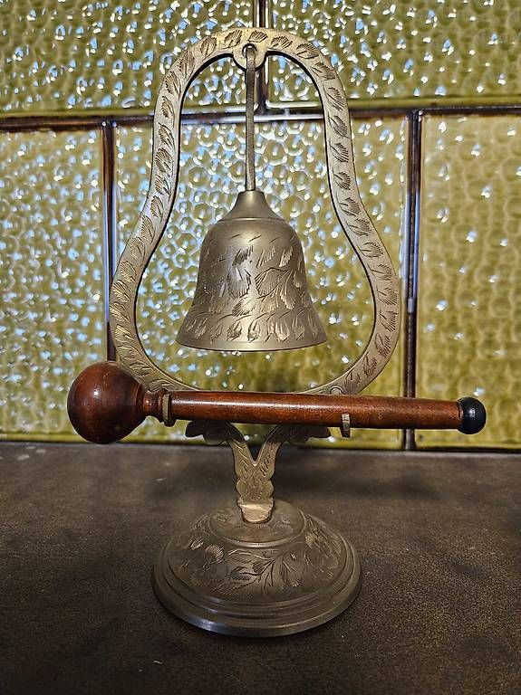 Campanacci mucche: Messingglocke, Glocke, Tischglocke – Usato da Inwil venduto da Dance78 2