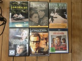 6 Used Dvds and Bluray (days of heaven,three billboards,…)