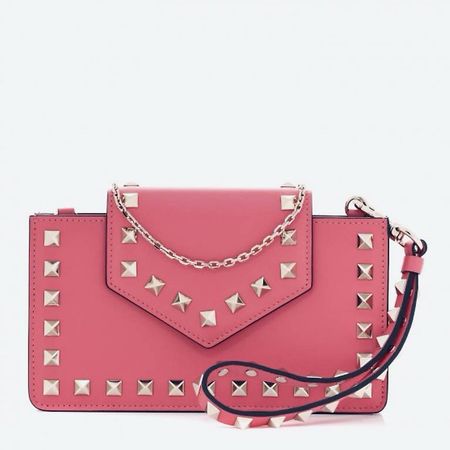 Valentino Garavani Mini Rockstud Bag With detouchable strap
