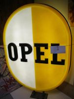 OPEL  Leuchtreklame  von 1973 Top Rarität  - Opel  Logo