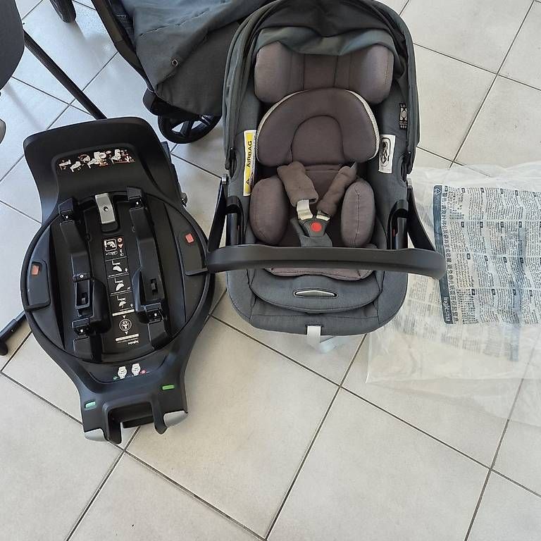 Inglesina Carrozzine: Trio Inglesina Aptica – Usato da Mendrisio venduto da sna_zfn2 1