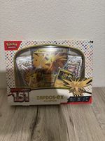 Pokémon Sammelkarten Zapdos-ex Kollektion 151 neu