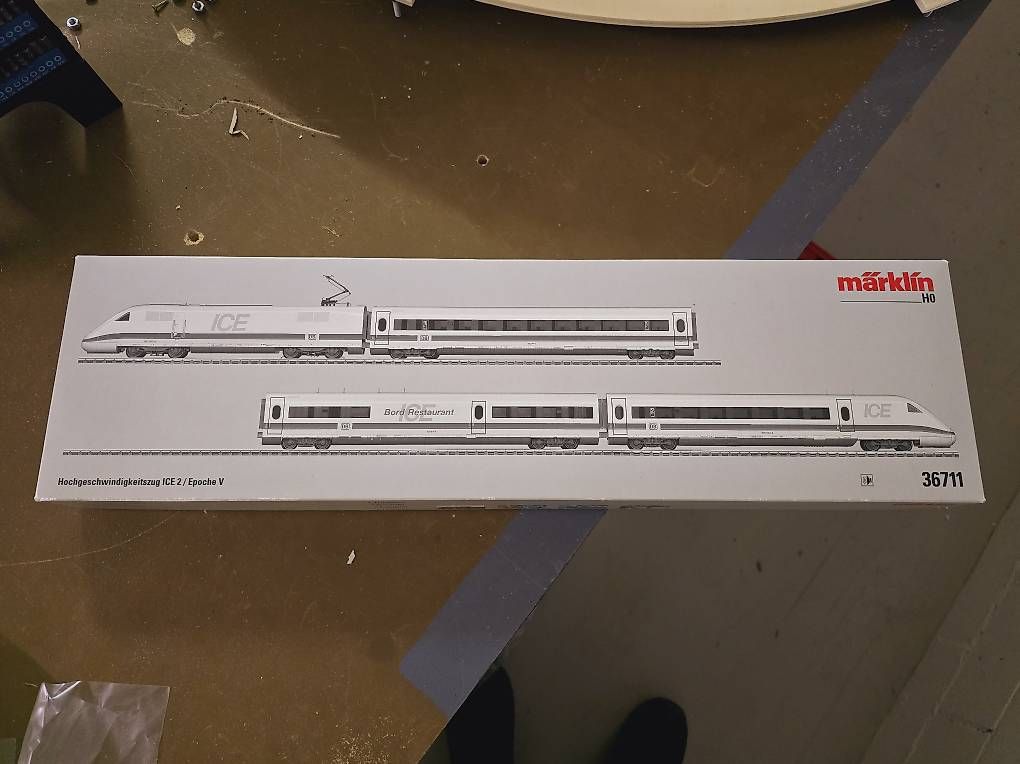 Modellini di ferrovie: ICE (Märklin 36711) – Usato da Ebikon venduto da Mr.Busdriver