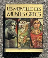 Livre : Les merveilles des musées grecs