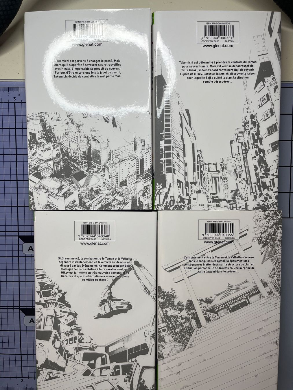 Fumetti: Lot Tokyo revengers 5 à 8 – Usato da Ferpicloz venduto da Catharinaa 1