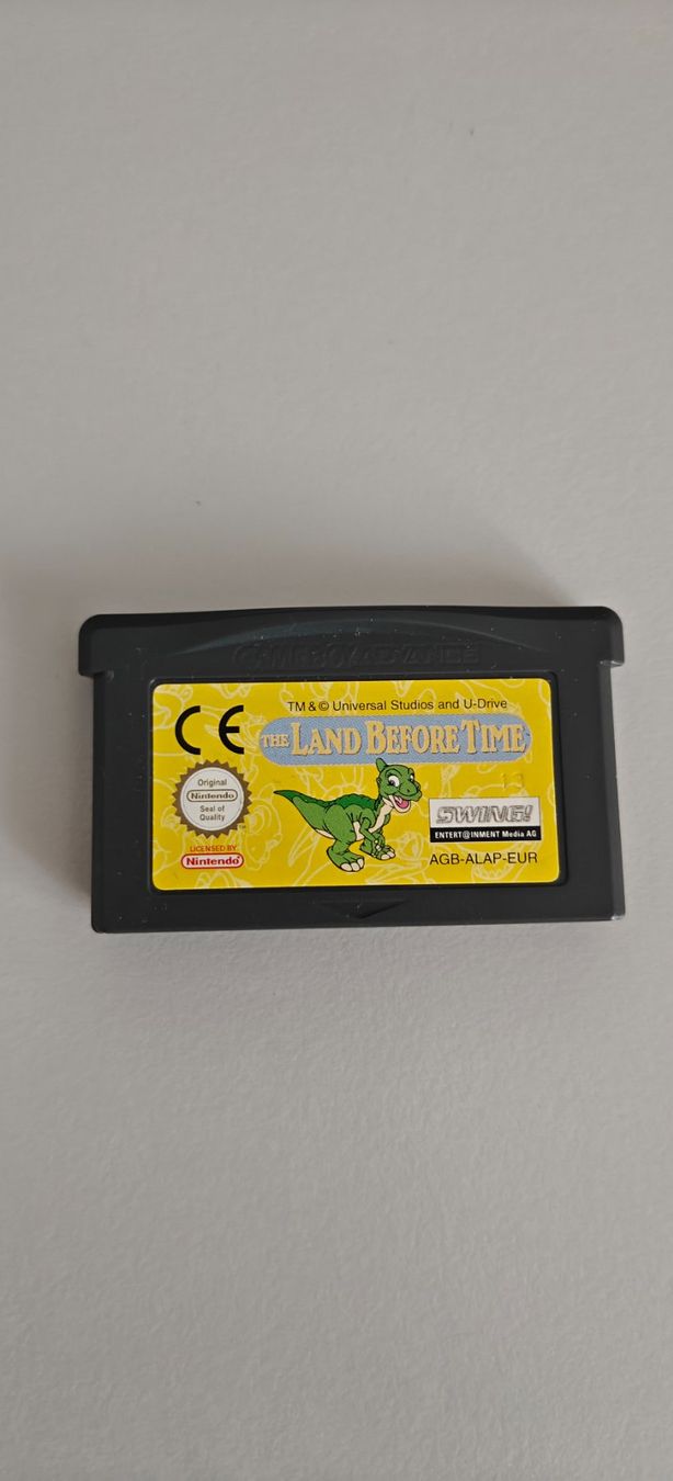 Nintendo Giochi: The Land Before Time - Nintendo Game Boy Advance. – Usato da Kleinandelfingen venduto da dom_t7hd