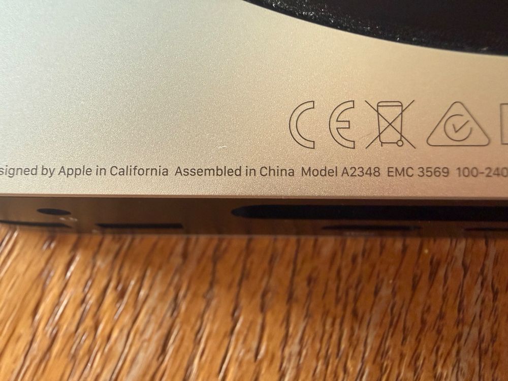 Apple PC: Mac Mini M1 - 2020 - 16GB - 512 SSD – Usato da Bubikon venduto da Mkaelin 1
