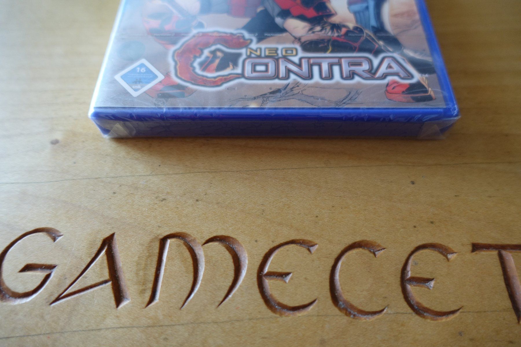 Sony Spiele: Neo Contra – Neu und originalverpackt aus Steinach von Gamecet 2