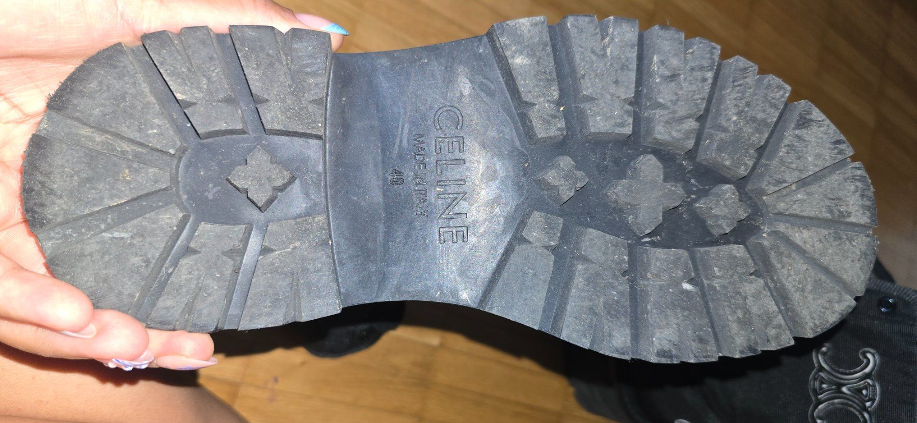 Celine Chaussures femmes: Original CELINE Bulky boots – D'occasion à Oberglatt ZH par ros_w89m 3