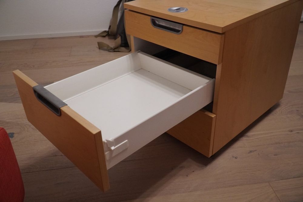 Elegantes Ikea Rollcontainer Kche Ebenbild