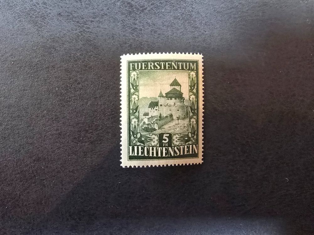 Tutti i francobolli: Znr 253 Liechtenstein postfrisch – Usato da triesenberg venduto da wisi369