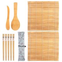 10x Japanese Sushi Maker Set Sushimatte