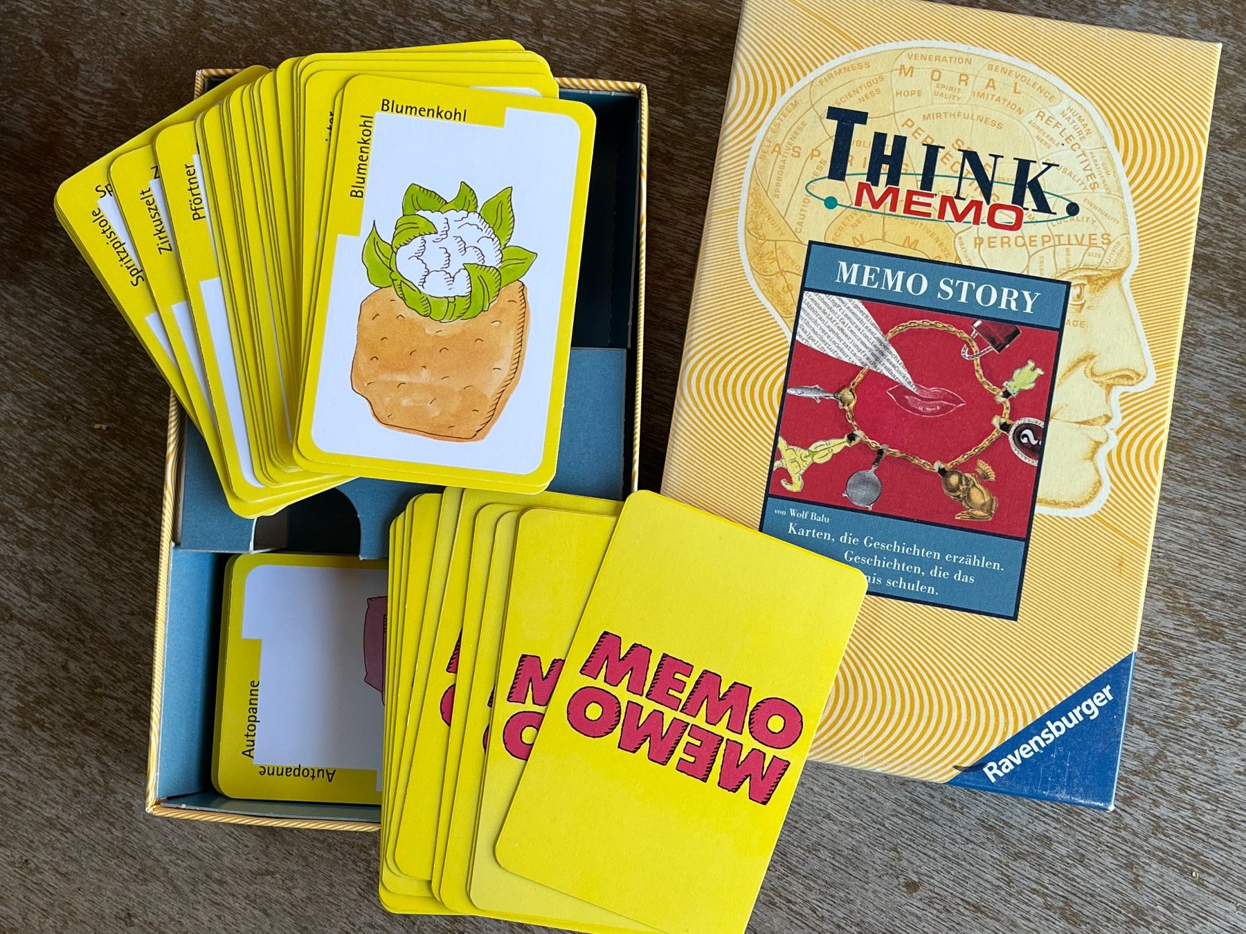 Ravensburger Spiele: Ravensburger Spiel " Think memo " – Gebraucht aus Bauma von Budgerigar 1
