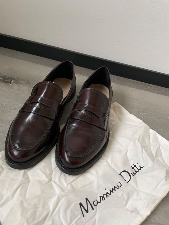 Mocassins MASSIMO DUTTI 39 (Gebraucht) in Biel/Bienne für CHF 49 – mit ...