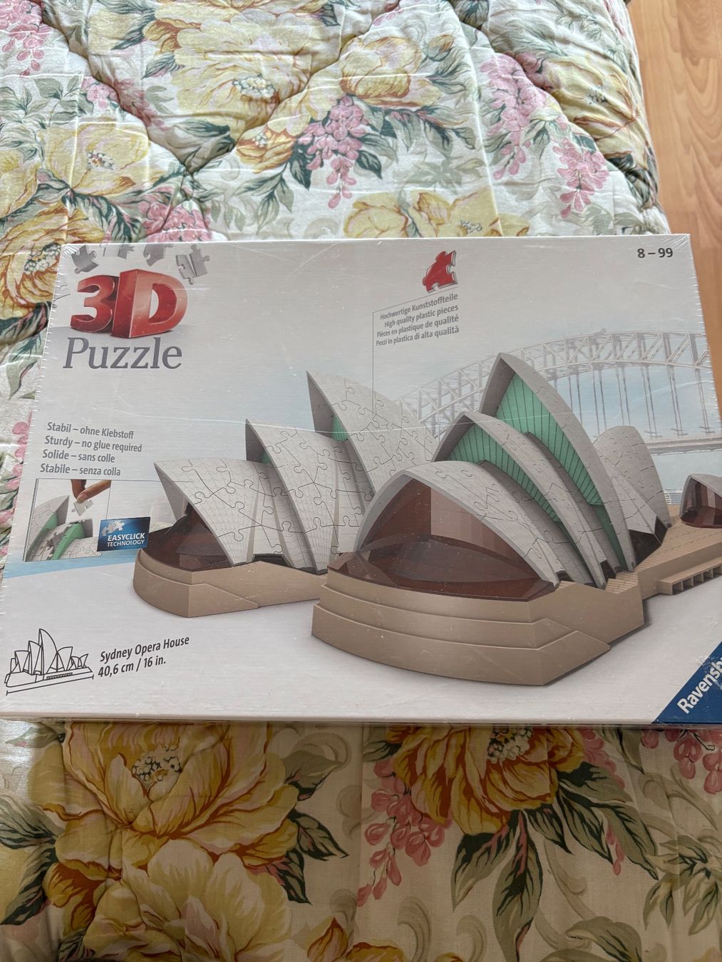 Puzzle: Puzzle 3d nuovo – Nuovo e nell'imballaggio originale da Davesco soragno venduto da Gaby230 1