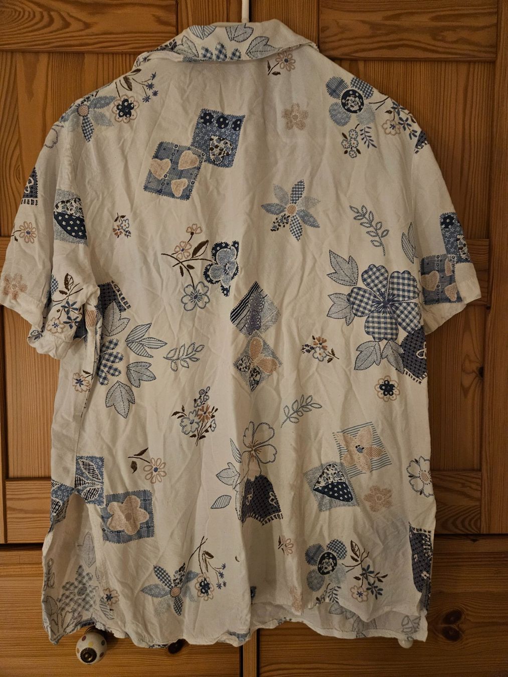 Camicette: Bluse mit Muster – Usato da Wettingen venduto da Sk8ertomda 1