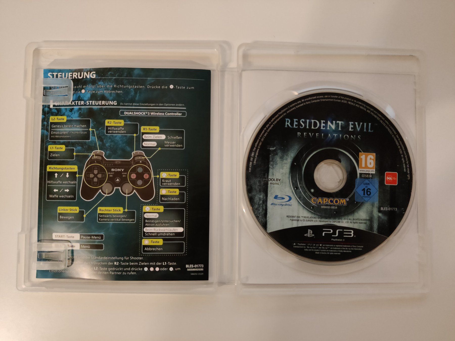 Sony Spiele: Resident Evil Revelations PS3 – Gebraucht aus Wettingen von Eazyjd 1