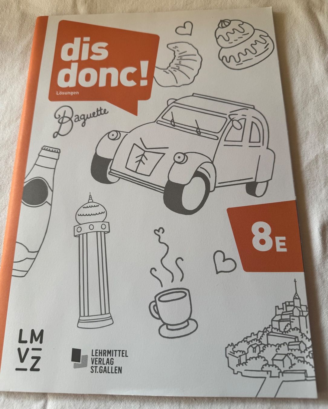 Libri: dis donc! 8 Lösungen – Usato da Buchs ZH venduto da silanunnen
