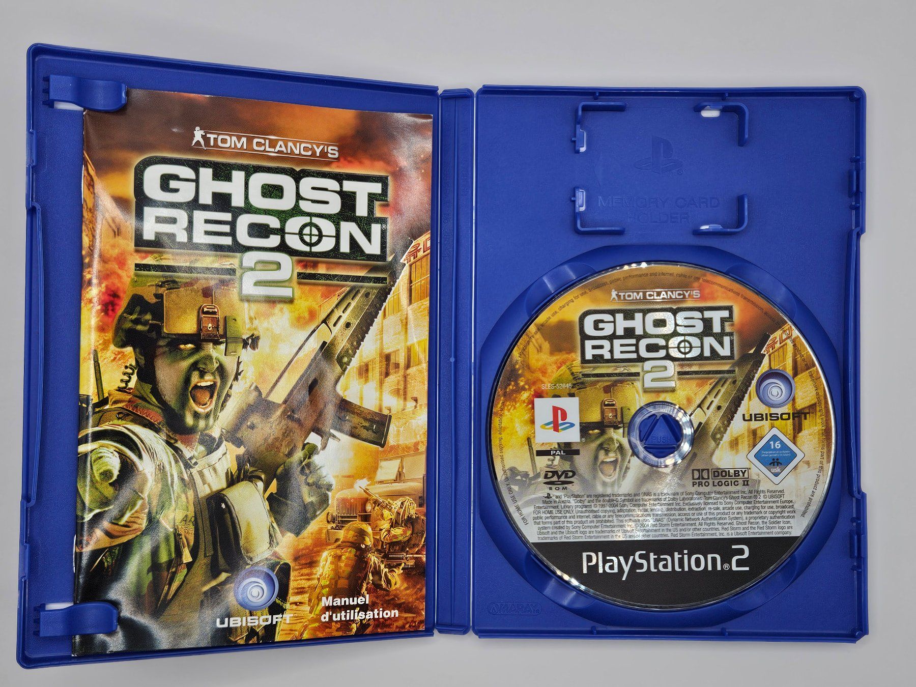 Sony Giochi: Tom Clancy's Ghost Recon 2 PS2 CIB EN / DE / FR / OTHER – Usato da Hauterive NE venduto da ariashopch 2